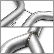 Load image into Gallery viewer, 2004-2008 Nissan Maxima Dual Rolled Tip Catback Exhaust - Stainless Steel