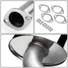 Load image into Gallery viewer, 2004-2008 Nissan Maxima Dual Rolled Tip Catback Exhaust - Stainless Steel
