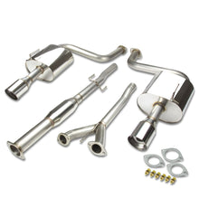 Load image into Gallery viewer, 09-15 Nissan Maxima Dual Tip Catback Exhaust - Stainless Steel