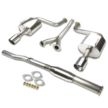 Load image into Gallery viewer, 09-15 Nissan Maxima Dual Tip Catback Exhaust - Stainless Steel
