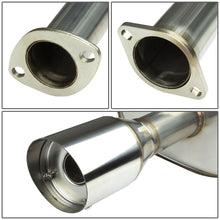 Load image into Gallery viewer, 09-15 Nissan Maxima Dual Tip Catback Exhaust - Stainless Steel