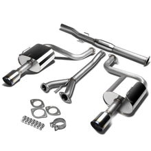 Load image into Gallery viewer, 2009-2015 Nissan Maxima Catback Exhaust System Dual Burnt Tips Stainless