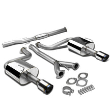 Load image into Gallery viewer, 2009-2015 Nissan Maxima Catback Exhaust System Dual Burnt Tips Stainless