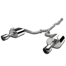 Load image into Gallery viewer, 2009-2015 Nissan Maxima Catback Exhaust System Dual Burnt Tips Stainless