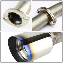 Load image into Gallery viewer, 2009-2015 Nissan Maxima Catback Exhaust System Dual Burnt Tips Stainless
