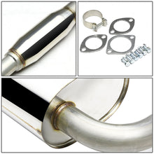 Load image into Gallery viewer, 2009-2015 Nissan Maxima Catback Exhaust System Dual Burnt Tips Stainless