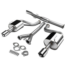 Load image into Gallery viewer, 09-15 Nissan Maxima Catback Exhaust System Dual Rolled Tip Stainless Steel