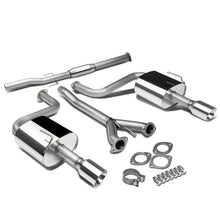 Load image into Gallery viewer, 09-15 Nissan Maxima Catback Exhaust System Dual Rolled Tip Stainless Steel