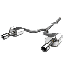 Load image into Gallery viewer, 09-15 Nissan Maxima Catback Exhaust System Dual Rolled Tip Stainless Steel