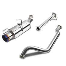 Load image into Gallery viewer, 2002-2006 Nissan Sentra Catback Exhaust Single Burnt Tip Stainless Steel