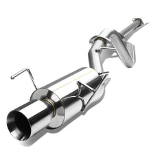 Load image into Gallery viewer, 2002-2006 Nissan Sentra Catback Exhaust Single Rolled Tip Stainless Steel