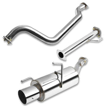 Load image into Gallery viewer, 2002-2006 Nissan Sentra Single Tip Catback Exhaust - Stainless Steel