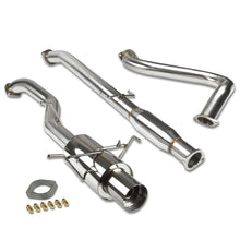 Load image into Gallery viewer, 2007-2012 Nissan Sentra Catback Exhaust Single Tip Stainless Steel