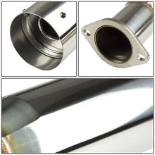 Load image into Gallery viewer, 2007-2012 Nissan Sentra Catback Exhaust Single Tip Stainless Steel