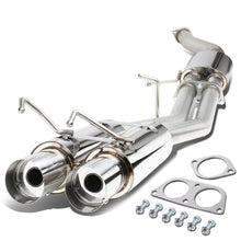 Load image into Gallery viewer, 1989-1994 Nissan 240SX Dual Tip Catback Exhaust - Stainless Steel
