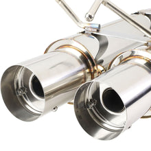 Load image into Gallery viewer, 1989-1994 Nissan 240SX Dual Tip Catback Exhaust - Stainless Steel