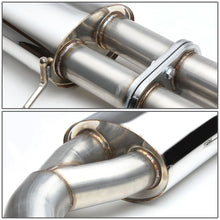 Load image into Gallery viewer, 1989-1994 Nissan 240SX Dual Tip Catback Exhaust - Stainless Steel