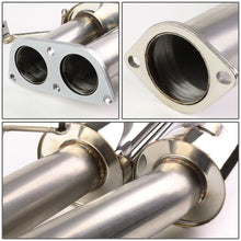 Load image into Gallery viewer, 1989-1994 Nissan 240SX Dual Tip Catback Exhaust - Stainless Steel