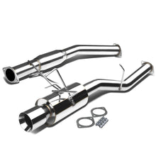 Load image into Gallery viewer, 89-94 Nissan 240SX Catback Exhaust Single Rolled Tip Stainless Steel