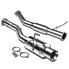 Load image into Gallery viewer, 89-94 Nissan 240SX Catback Exhaust Single Rolled Tip Stainless Steel
