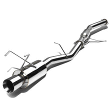 Load image into Gallery viewer, 89-94 Nissan 240SX Catback Exhaust Single Rolled Tip Stainless Steel