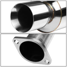 Load image into Gallery viewer, 89-94 Nissan 240SX Catback Exhaust Single Rolled Tip Stainless Steel