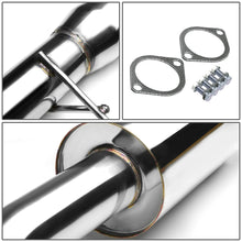 Load image into Gallery viewer, 89-94 Nissan 240SX Catback Exhaust Single Rolled Tip Stainless Steel