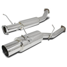 Load image into Gallery viewer, 89-94 Nissan 240SX Single Tip Catback Exhaust System - Stainless Steel