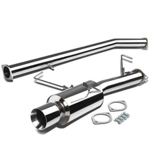 Load image into Gallery viewer, 1995-1998 Nissan 240SX S16 Dual Tip Catback Exhaust - Stainless Steel