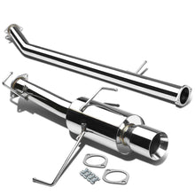 Load image into Gallery viewer, 1995-1998 Nissan 240SX S16 Dual Tip Catback Exhaust - Stainless Steel