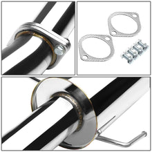Load image into Gallery viewer, 1995-1998 Nissan 240SX S16 Dual Tip Catback Exhaust - Stainless Steel