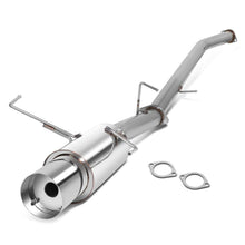 Load image into Gallery viewer, 95-98 Nissan 240SX Single Tip Catback Exhaust - Stainless Steel