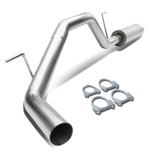 Load image into Gallery viewer, 95-98 Nissan 240SX S14 Catback Exhaust Single Rolled Tip Stainless Steel