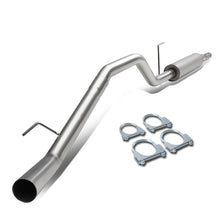 Load image into Gallery viewer, 95-98 Nissan 240SX S14 Catback Exhaust Single Rolled Tip Stainless Steel