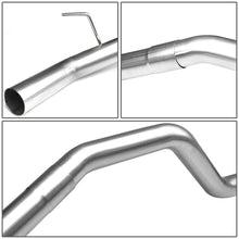 Load image into Gallery viewer, 95-98 Nissan 240SX S14 Catback Exhaust Single Rolled Tip Stainless Steel