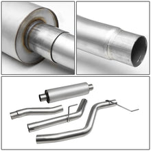 Load image into Gallery viewer, 95-98 Nissan 240SX S14 Catback Exhaust Single Rolled Tip Stainless Steel