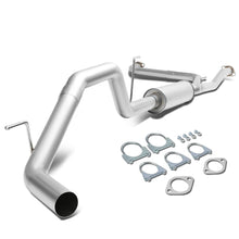 Load image into Gallery viewer, 2007-2015 Nissan Titan Single Tip Catback Exhaust Stainless Steel