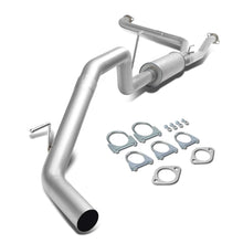 Load image into Gallery viewer, 2007-2015 Nissan Titan Single Tip Catback Exhaust Stainless Steel