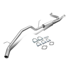 Load image into Gallery viewer, 2007-2015 Nissan Titan Single Tip Catback Exhaust Stainless Steel