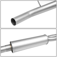 Load image into Gallery viewer, 2007-2015 Nissan Titan Single Tip Catback Exhaust Stainless Steel