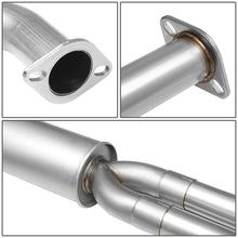 Load image into Gallery viewer, 2007-2015 Nissan Titan Single Tip Catback Exhaust Stainless Steel