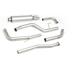 Load image into Gallery viewer, 2007-2015 Nissan Titan Single Tip Catback Exhaust Stainless Steel