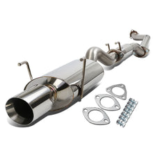 Load image into Gallery viewer, 02-06 Acura RSX OE Style Single Tip Catback Exhaust - Stainless Steel