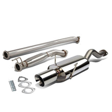 Load image into Gallery viewer, 02-06 Acura RSX OE Style Single Tip Catback Exhaust - Stainless Steel