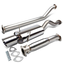 Load image into Gallery viewer, 02-06 Acura RSX OE Style Single Tip Catback Exhaust - Stainless Steel