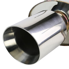 Load image into Gallery viewer, 02-06 Acura RSX OE Style Single Tip Catback Exhaust - Stainless Steel