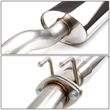 Load image into Gallery viewer, 02-06 Acura RSX OE Style Single Tip Catback Exhaust - Stainless Steel