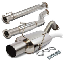 Load image into Gallery viewer, 02-05 Honda Civic Si EP3 OE Style Catback Exhaust - Stainless Steel