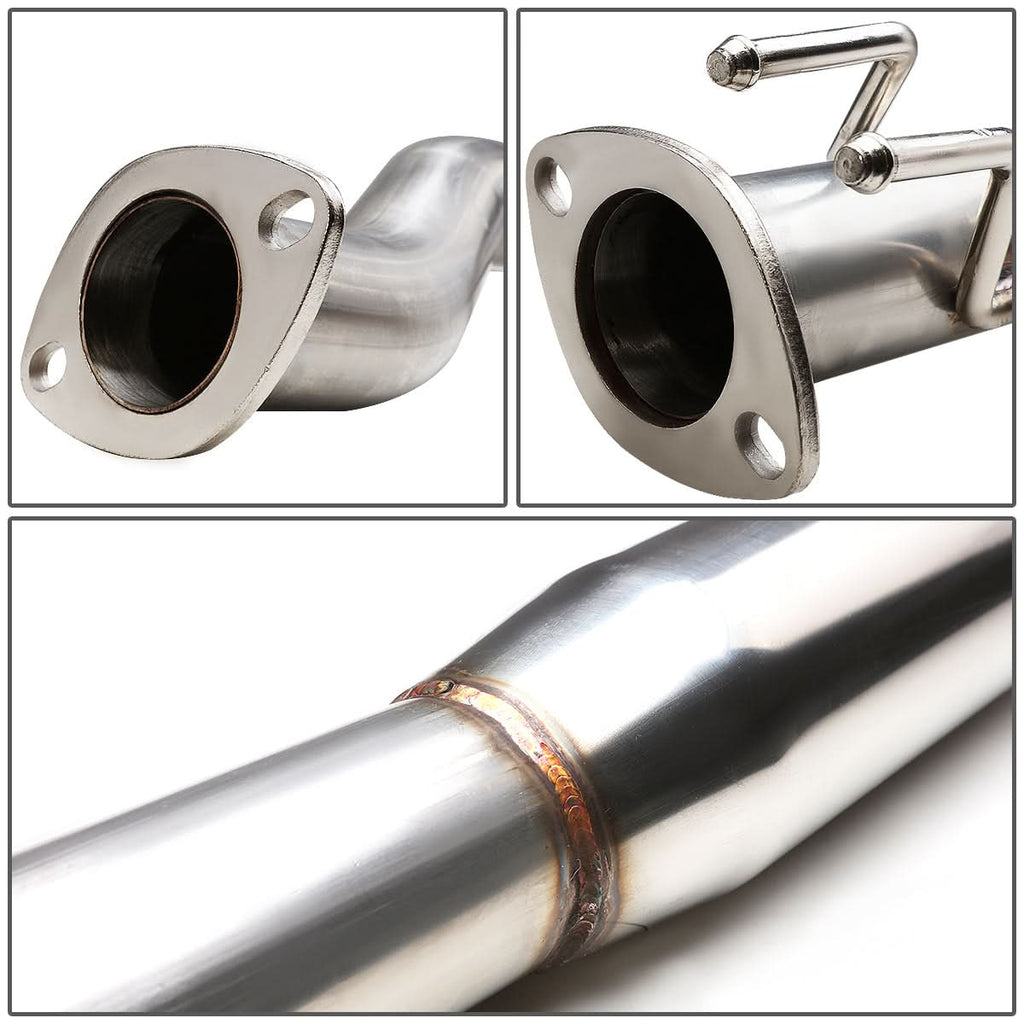 02-05 Honda Civic Si EP3 OE Style Catback Exhaust - Stainless Steel