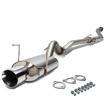 Load image into Gallery viewer, 02-05 Honda Civic Si EP3 OE Style Single Tip Catback Exhaust - Stainless Steel